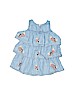Peek... 100% Lyocell Blue Dress Size 12-18 mo - photo 2
