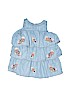 Peek... 100% Lyocell Blue Dress Size 12-18 mo - photo 1