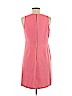 Ann Taylor LOFT Pink Casual Dress Size 8 (petite) - photo 2