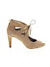 a.n.a. A New Approach Tan Heels Size 8 - photo 1