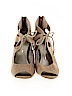 a.n.a. A New Approach Tan Heels Size 8 - photo 2