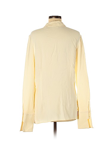 St. John Long Sleeve Silk Top (view 2)