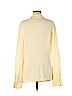St. John 100% Silk Ivory Long Sleeve Silk Top Size 8 - photo 2