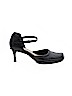 Highlights Black Heels Size 7 - photo 1