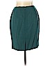 Linda Allard Ellen Tracy Teal Wool Skirt Size 10 (petite) - photo 2