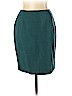 Linda Allard Ellen Tracy Teal Wool Skirt Size 10 (petite) - photo 1
