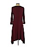 Eileen Fisher Burgundy Casual Dress Size XS - photo 2