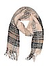 Ann Taylor LOFT Stripes Tan Scarf One size - photo 1