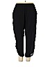 American Rag Cie 100% Rayon Black Casual Pants Size 3X - photo 2