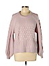 Madewell Pink Pullover Sweater Size L - photo 1