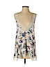 Intimately by Free People White Sleeveless Blouse Size M - photo 1