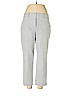 Ann Taylor 100% Cotton Blue Khakis Size 8 - photo 1