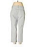 Ann Taylor 100% Cotton Blue Khakis Size 8 - photo 2