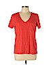Madewell 100% Cotton Orange Short Sleeve T-Shirt Size L - photo 1