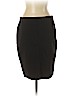 Ann Taylor Factory Black Casual Skirt Size L (petite) - photo 2
