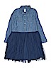 OshKosh B'gosh Blue Dress Size 8 - photo 1