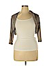 Signature by Robbie Bee Gold Shrug Size XL - photo 1