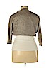Signature by Robbie Bee Gold Shrug Size XL - photo 2