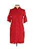 Banana Republic Red Casual Dress Size XXS (petite) - photo 1