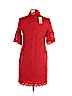 Banana Republic Red Casual Dress Size XXS (petite) - photo 2