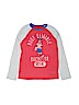 Gap Kids 100% Cotton Red Long Sleeve T-Shirt Size L (kids) - photo 1