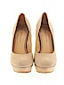 Gianni Bini 100% Leather Tan Heels Size 8 1/2 - photo 2