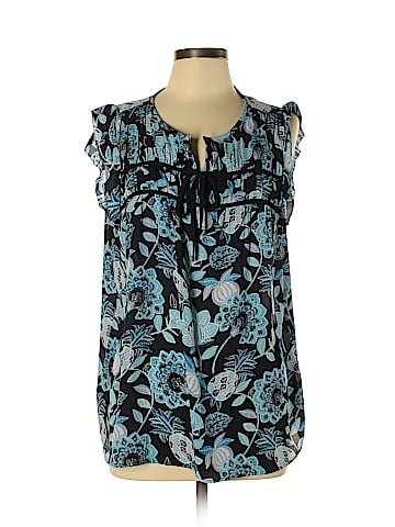 Ann Taylor LOFT Sleeveless Blouse (view 1)
