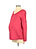 Motherhood Red Long Sleeve T-Shirt Size M - photo 1