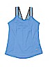 Fila 100% Polyester Blue Active Tank Size 10 - 12 - photo 1