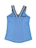 Fila 100% Polyester Blue Active Tank Size 10 - 12 - photo 2