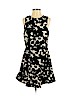 Banana Republic Black Casual Dress Size 8 (petite) - photo 1