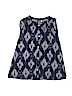 Old Navy Print Blue Dress Size 5 - photo 1