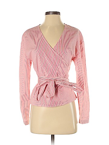 A New Day Long Sleeve Blouse (view 1)