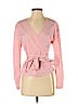 A New Day Pink Long Sleeve Blouse Size XS - photo 1