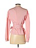 A New Day Pink Long Sleeve Blouse Size XS - photo 2