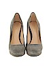 Nine West 100% Leather Gray Wedges Size 6 1/2 - photo 2
