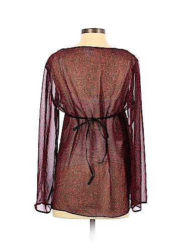 Motherhood Long Sleeve Blouse (view 2)