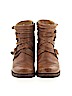 FRYE 100% Leather Brown Ankle Boots Size 5 - photo 2