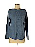 Croft & Barrow 100% Acrylic Blue Pullover Sweater Size M (petite) - photo 1