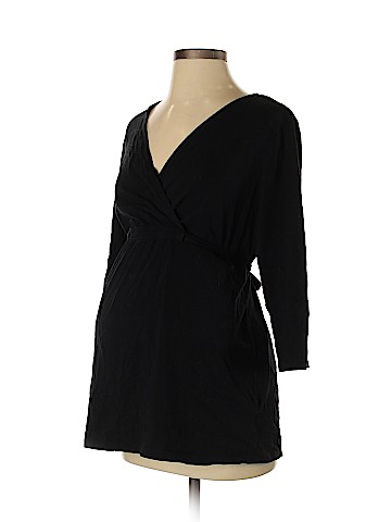 Motherhood 3/4 Sleeve Top (view 1)