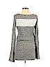 LED Luxe Essentials Denim Gray Casual Dress Size XS - photo 2