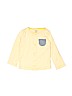 Just One You 100% Cotton Stripes Yellow Long Sleeve Button-Down Shirt 9-12 MO / 12 MO - photo 1