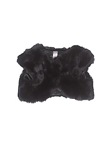 Cherokee Faux Fur Vest (view 1)