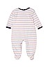 Rene Rofe 100% Cotton Stripes Red Long Sleeve Outfit Size 3-6 mo - photo 2