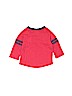 Hanna Andersson 100% Cotton Red Long Sleeve Henley Size 60 cm / US 3-6 MO - photo 2