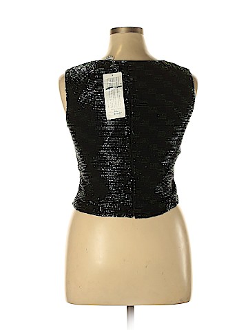 Scala Sleeveless Silk Top (view 2)
