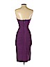 Herve Leger Purple Cocktail Dress Size XS - photo 2