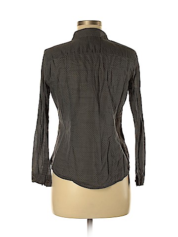 Ann Taylor LOFT Long Sleeve Button-Down Shirt (view 2)