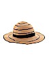 August Hat Company 100% Paper Solid Tan Sun Hat One size - photo 1