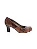 Madden Girl Brown Heels Size 7 1/2 - photo 1